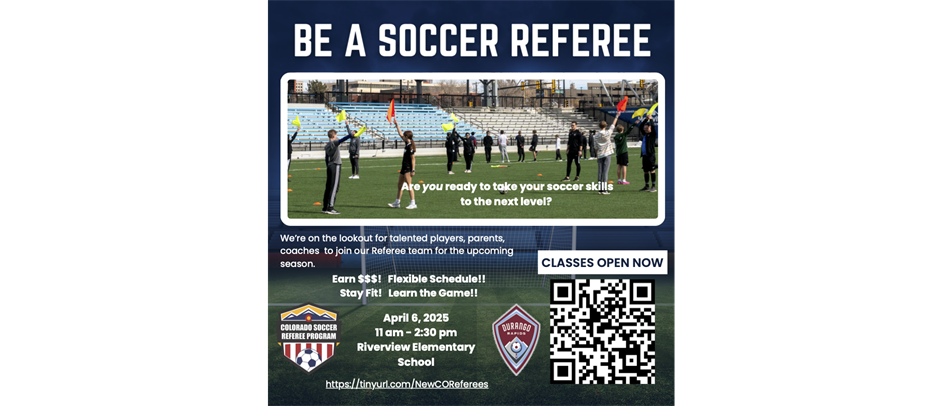 Referee Course in Durango!