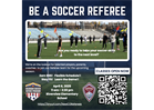 Referee Certification Course in Durango!